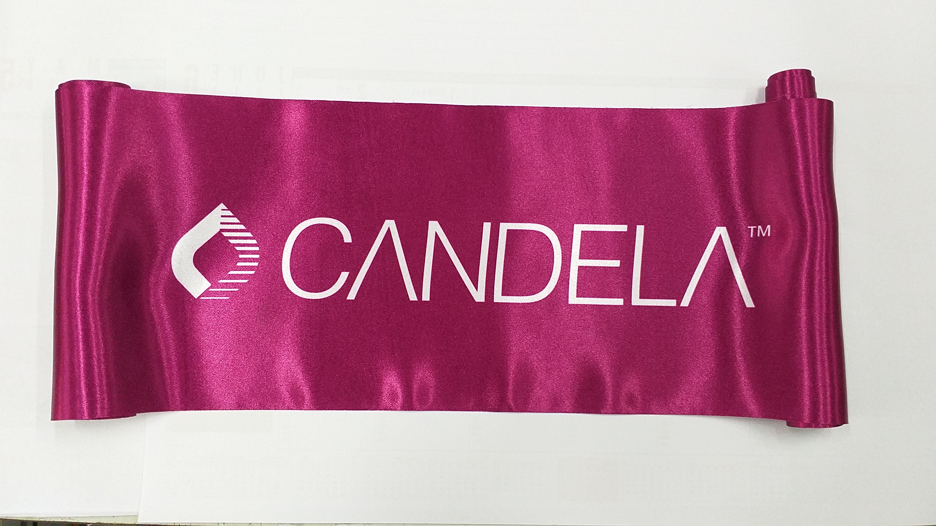 紫色企業開幕剪綵絲帶訂製 Purple Corporate Opening Ceremony Ribbon