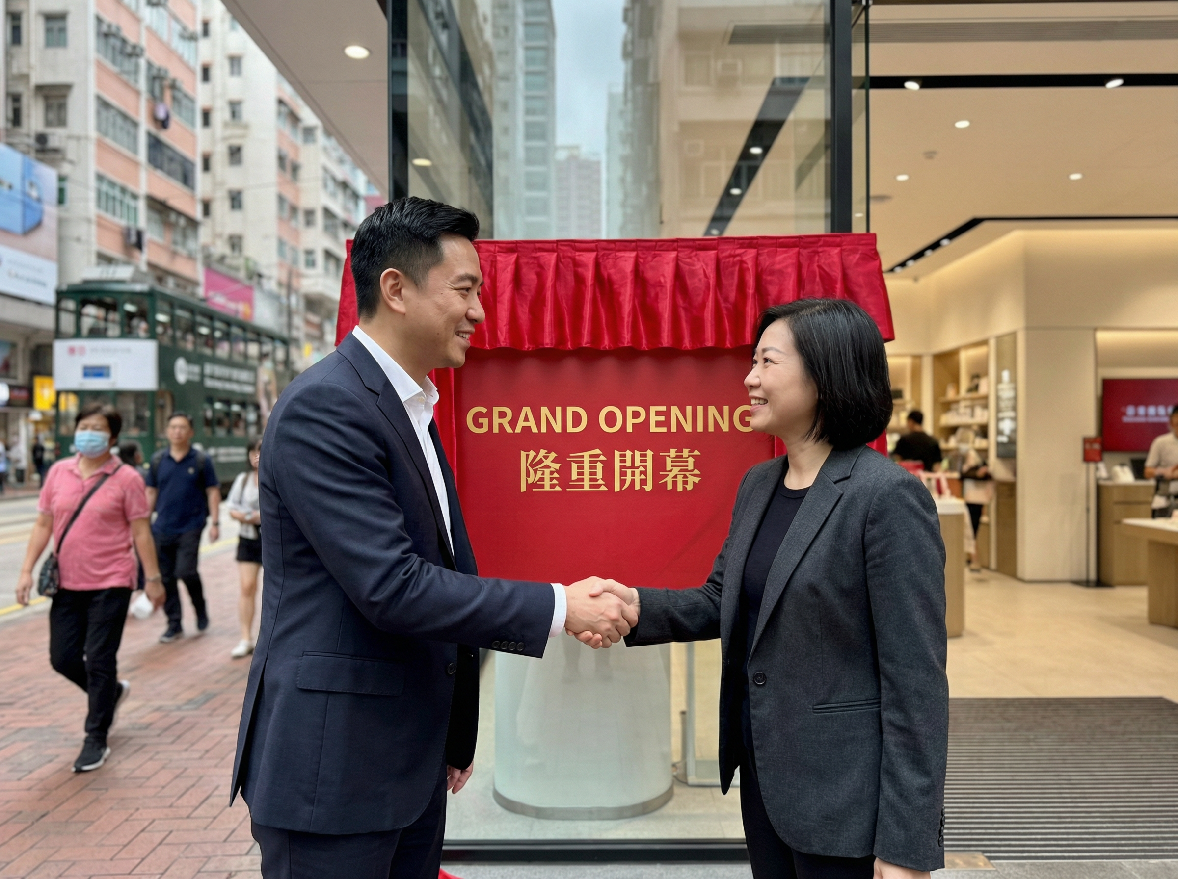 企業開幕剪綵合作
